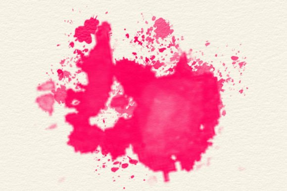 Abstract Pink Splash Ink Background: A Versatile Visual Asset for Modern Creators