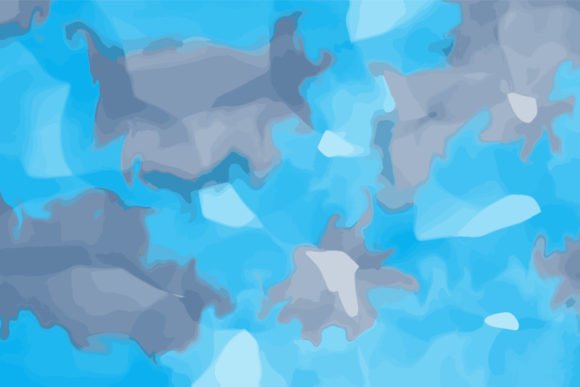 Abstract Watercolor Blue Texture: A Versatile Background for Modern Projects