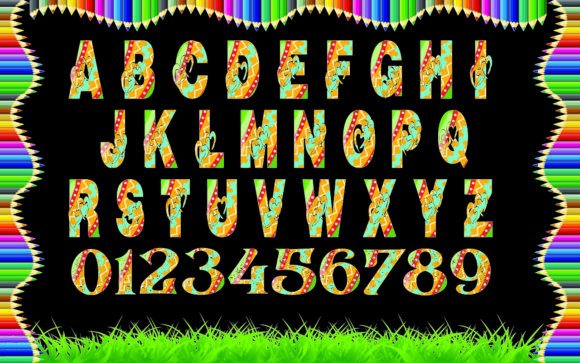 Christmas Alphabet Letters Sublimation as a Strategic Foundation for KDP Tracing Interiors