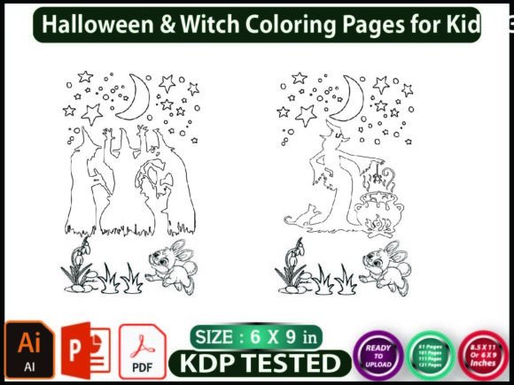 Discover the Magic of a Halloween Witch Coloring Book for Kids: Creative Fun That Sparks Imagination