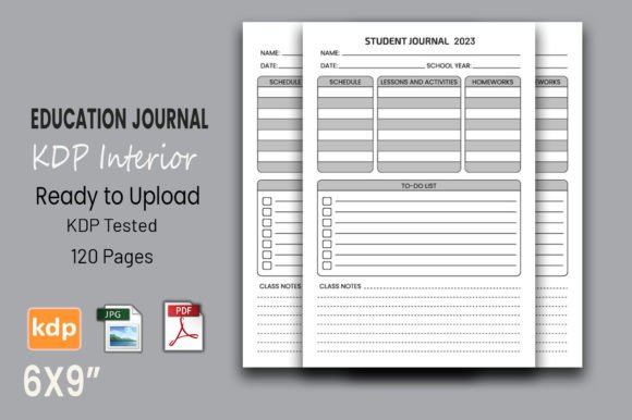 Education Journal KDP Interior: Smart Publishing Choices to Launch a Journal That Sells