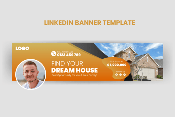 Elevate Your Professional Presence With a Real Estate Agency LinkedIn Banner