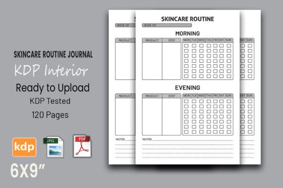 Getting the Most From a Skincare Routine Journal KDP Interior Without the Usual Publishing Headaches