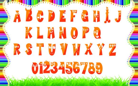 Halloween Alphabet Letters Sublimation: A Strategic Design Asset for Creators and Entrepreneurs
