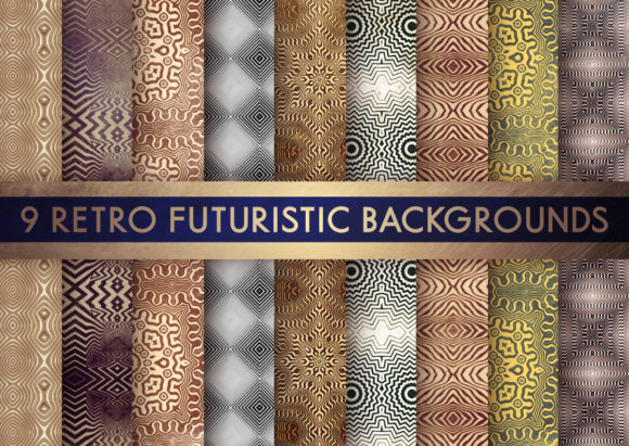 Harnessing the Visual Power of Retro Futuristic Masculine Digital Paper in Modern Creative Projects