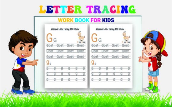 How the Tracing Letter G Alphabet Worksheet KDP Fits Into Your Printable Strategy