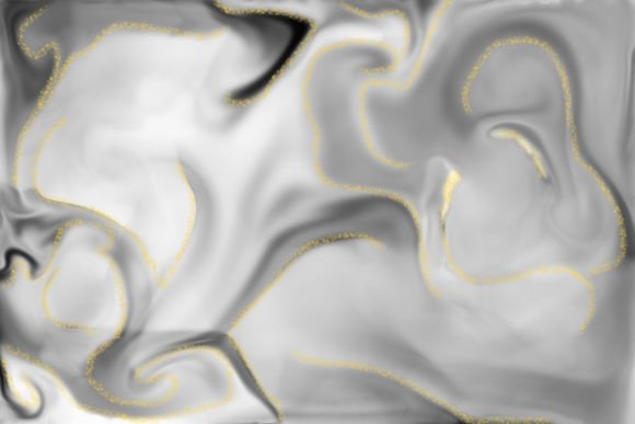 Luxury Black Gold Marble Texture Paper