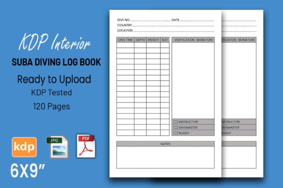 Strategic Positioning with the Suba Diving Log Book KDP Interior in a Competitive Market