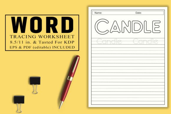 The Enduring Value of Christmas Word Tracing KDP Worksheets in Early Literacy and Creative Business