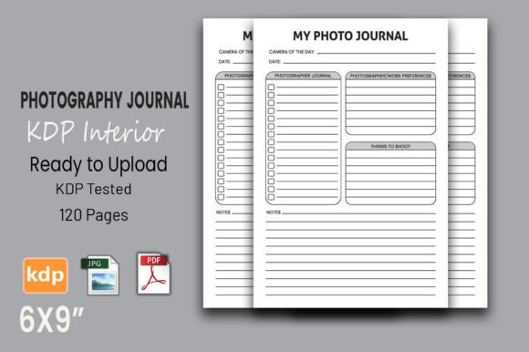 The Unseen Value of a Well-Designed Photography Journal KDP Interior