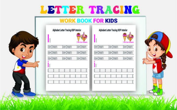 Tracing Letter I Alphabet Worksheet KDP: Building Confident Little Writers One Stroke at a Time