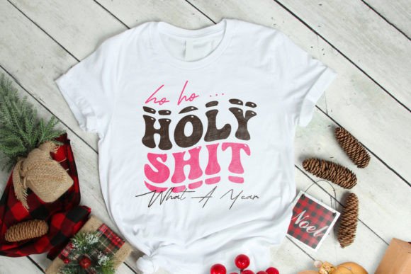 What to Look for in a Retro Funny Christmas New Year T-Shirt Design for Your Collection or Business